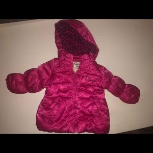 Pink Puffer Coat